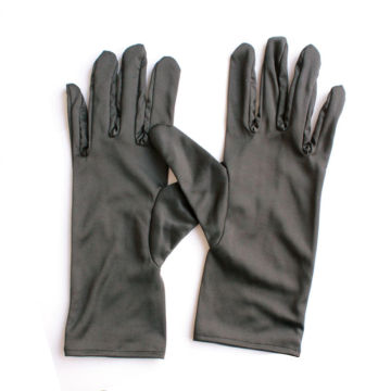 Black microfiber glove, Household gloves, Microfiber glove